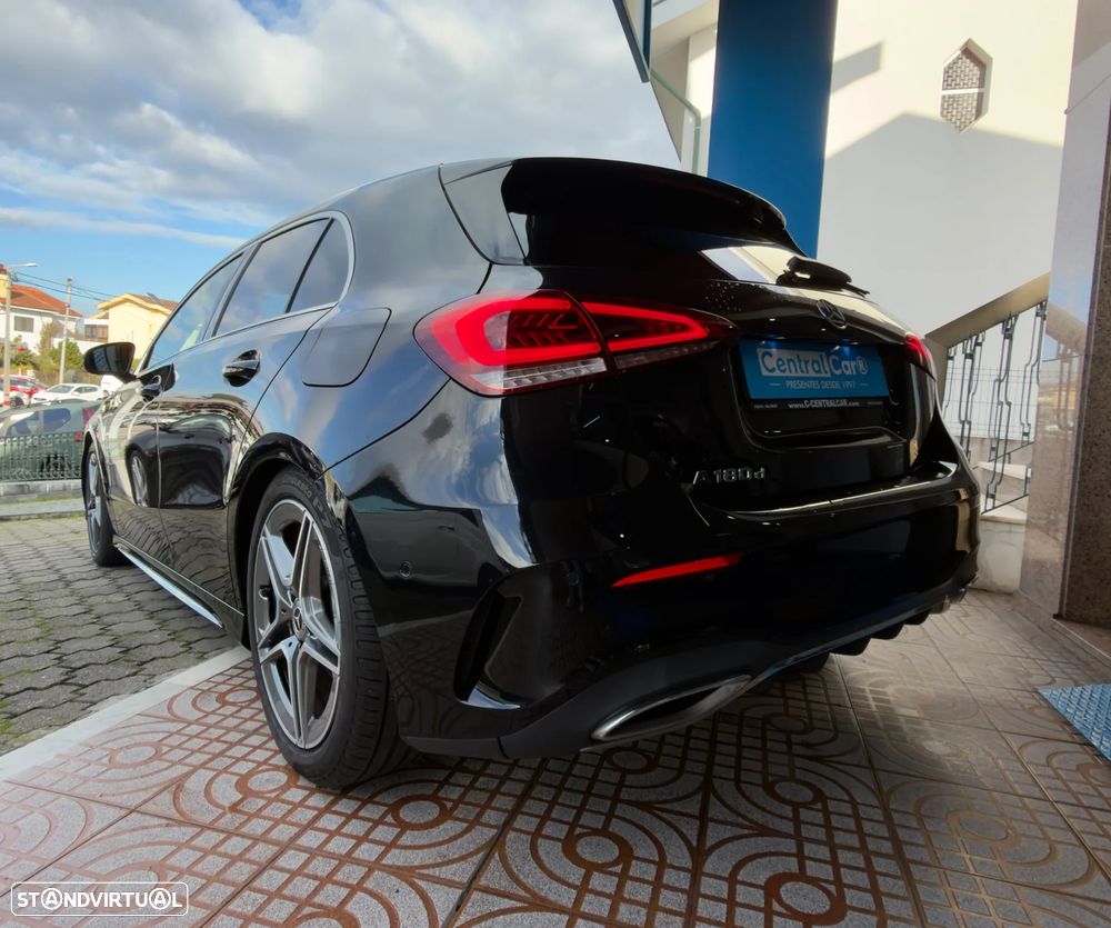 Mercedes-Benz A 180 d AMG Line Aut. - 8