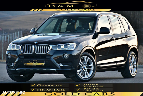 BMW X3 xDrive20d AT xLine