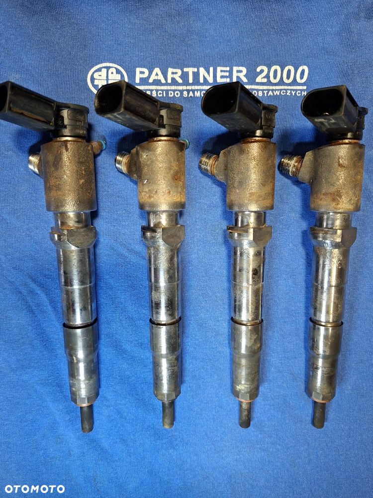 TRANSIT 2,0 E6 wtryski, wtryskiwacze GK20-9K546-AC kpl. 4 szt - 1