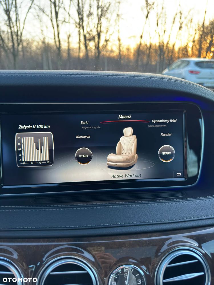 Mercedes-Benz Klasa S 350 (BlueTEC) d 4-Matic 7G-TRONIC - 15