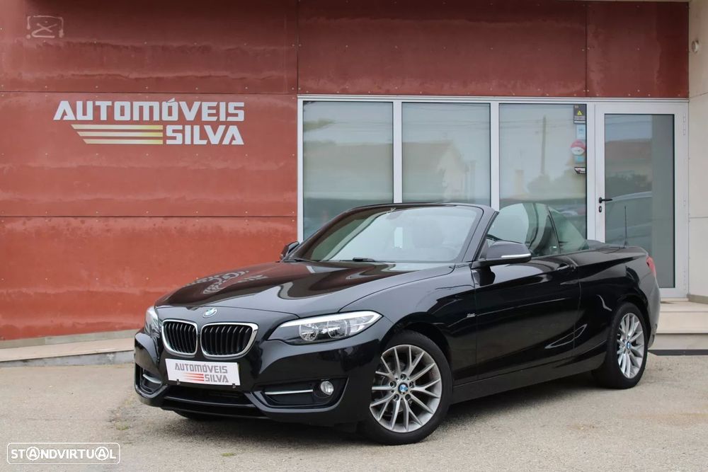 BMW 218 d Cabrio Line Sport - 1