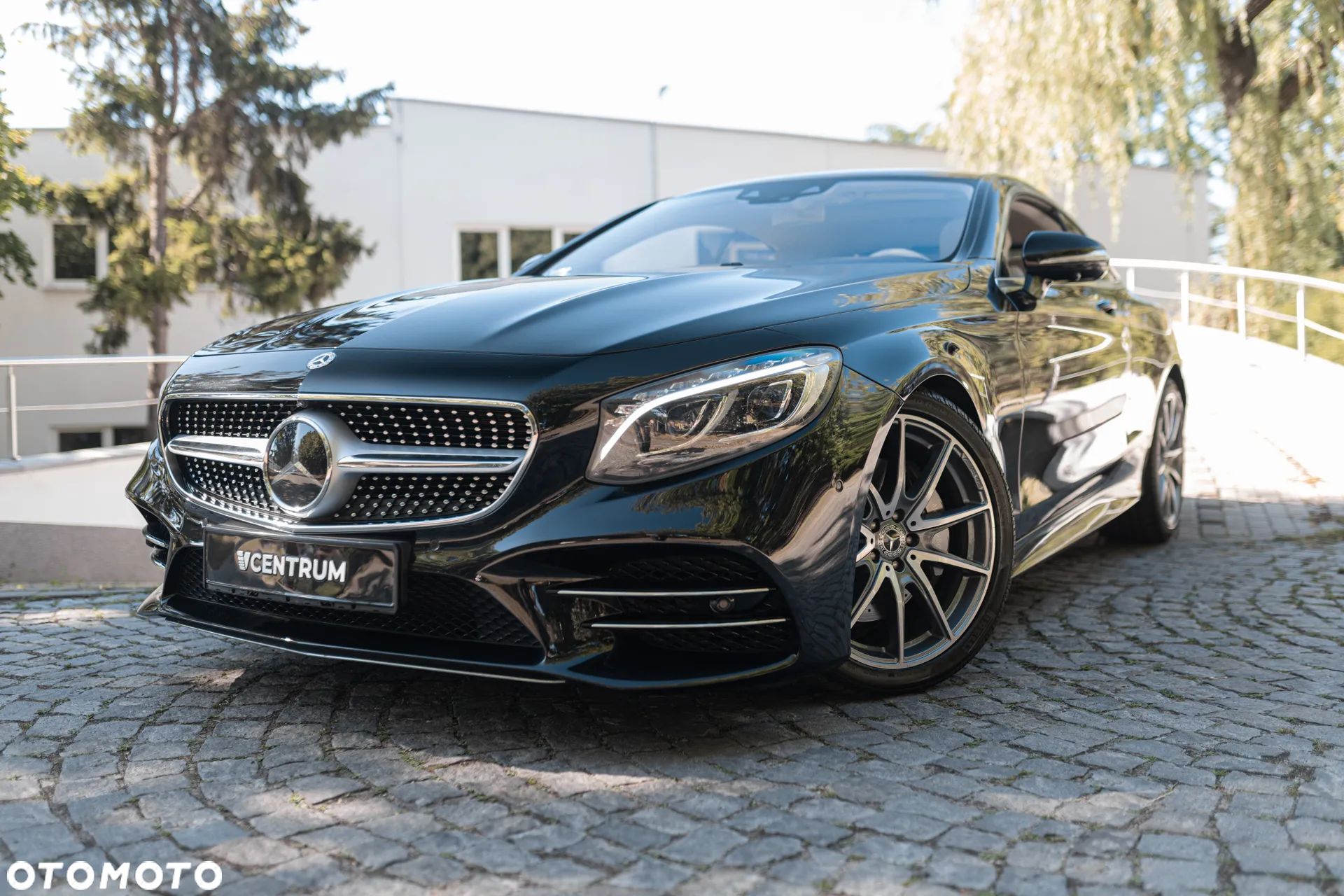 Mercedes-Benz Klasa S 450 Coupe 4-Matic 9G-TRONIC - 1