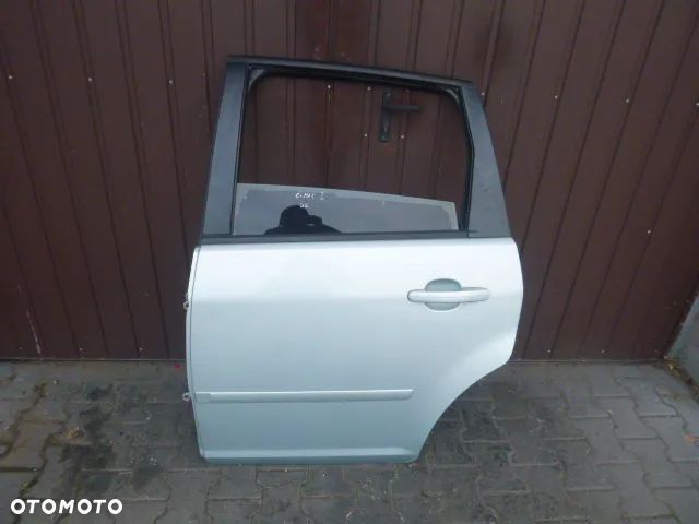 DRZWI LEWY TYŁ LEWE TYLNE FORD FOCUS C-MAX MK1 KOMPLETNE KOLOR U2 - 15
