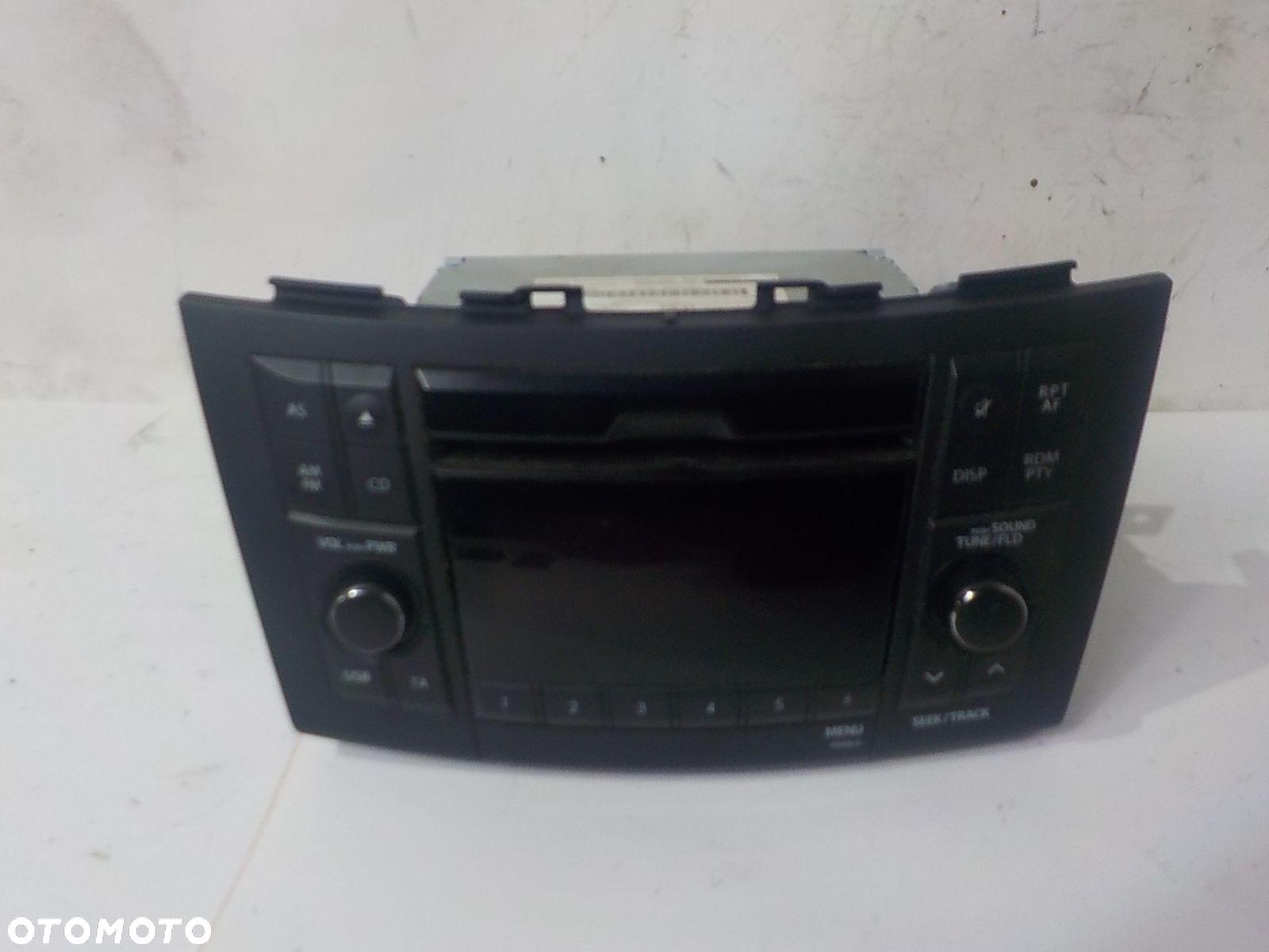 SUZUKI SWIFT V RADIO 39101-68L00-HVW - 1