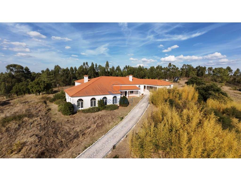 Moradia T5 de luxo em São Pedro de Tomar | Tomar - Grande imagem: 2/60