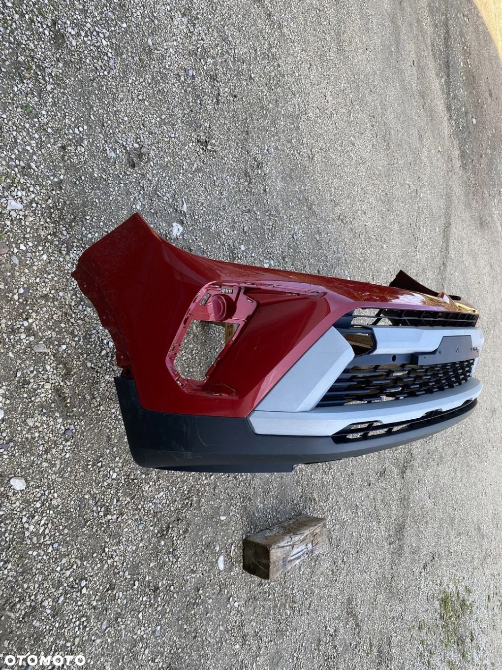 ZDERZAK PRZÓD PRZEDNI OPEL CROSSLAND X LIFT 21- 39172211 NA PDC - 5