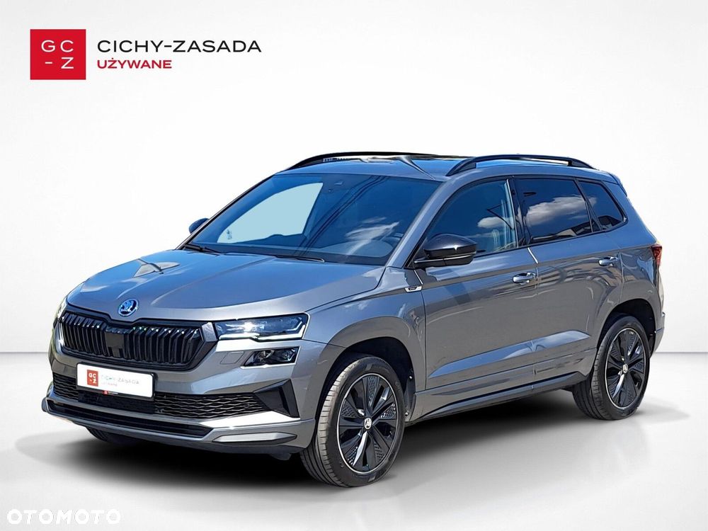 Skoda Karoq 1.5 TSI ACT Sportline DSG - 1