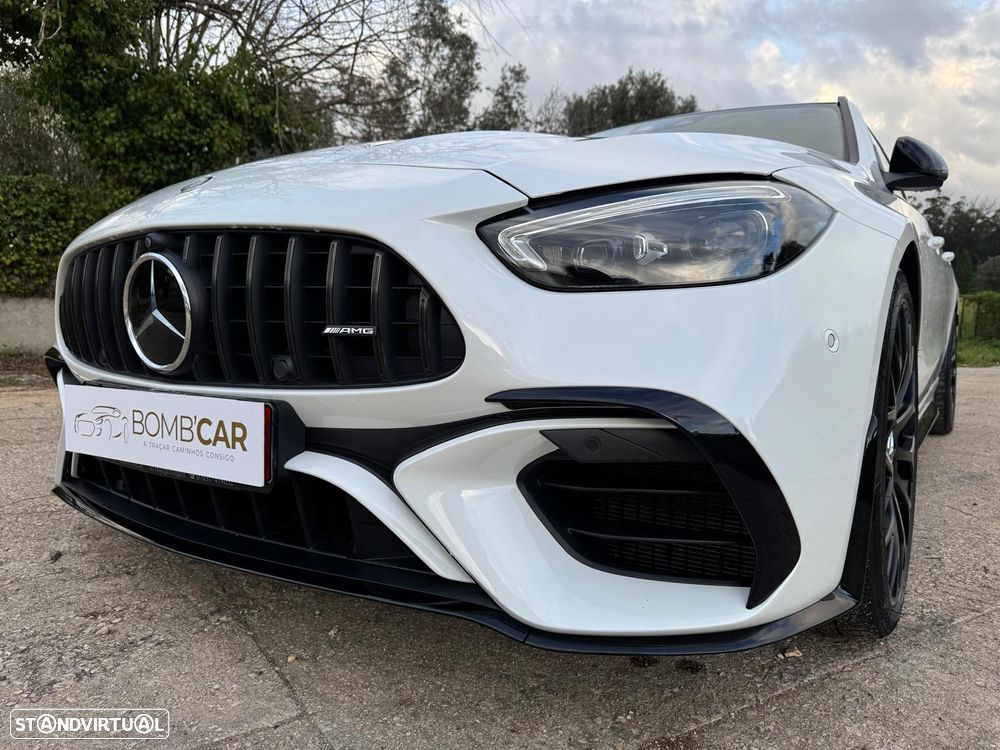 Mercedes-Benz C 63 AMG S E Performance 4Matic - 4