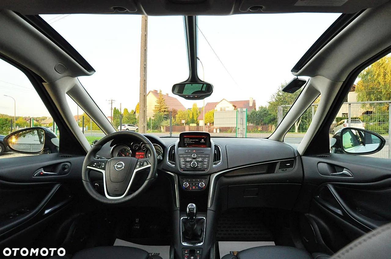 Opel Zafira 1.6 CDTI Cosmo - 26
