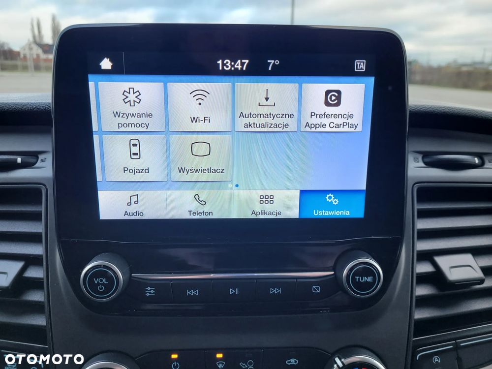 Ford Custom LEDY KAMERA KLIMA WEBASTO FV23% - 30