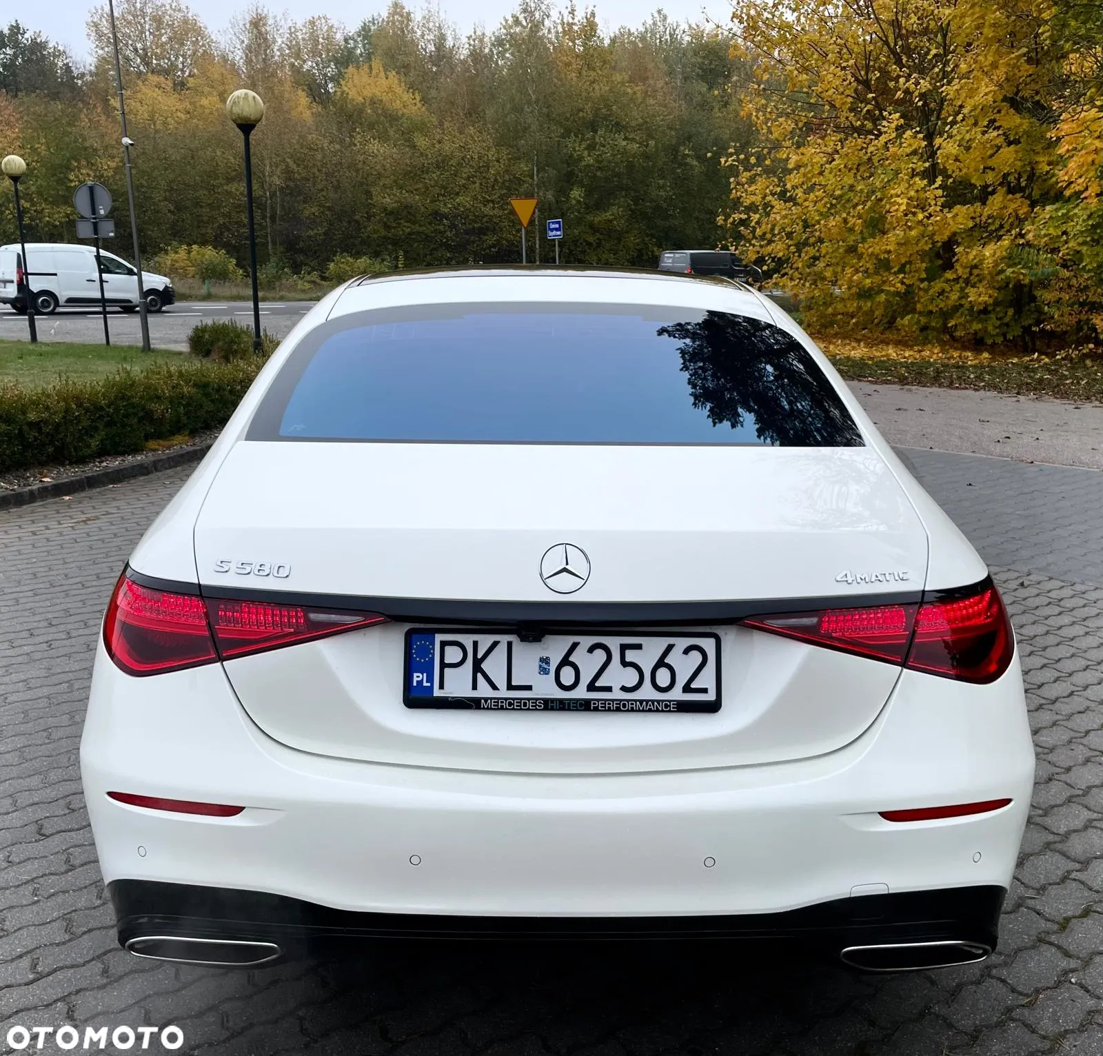 Mercedes-Benz Klasa S 580 4Matic L 9G-TRONIC - 2