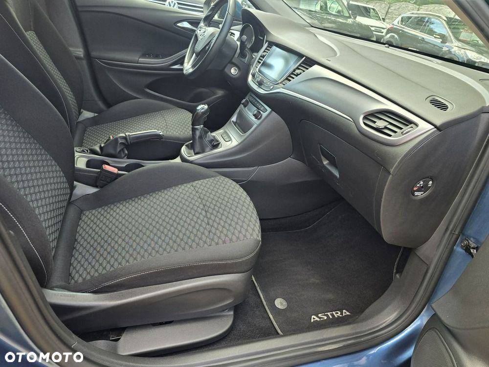 Opel Astra 1.4 Turbo Dynamic - 9