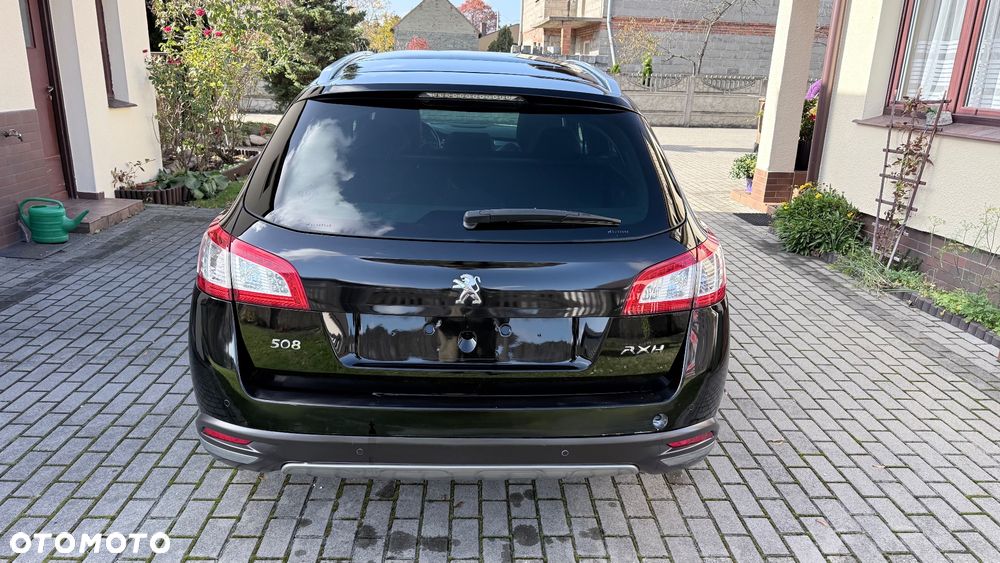 Peugeot 508 RXH 2.0 HDi HYbrid4 - 6