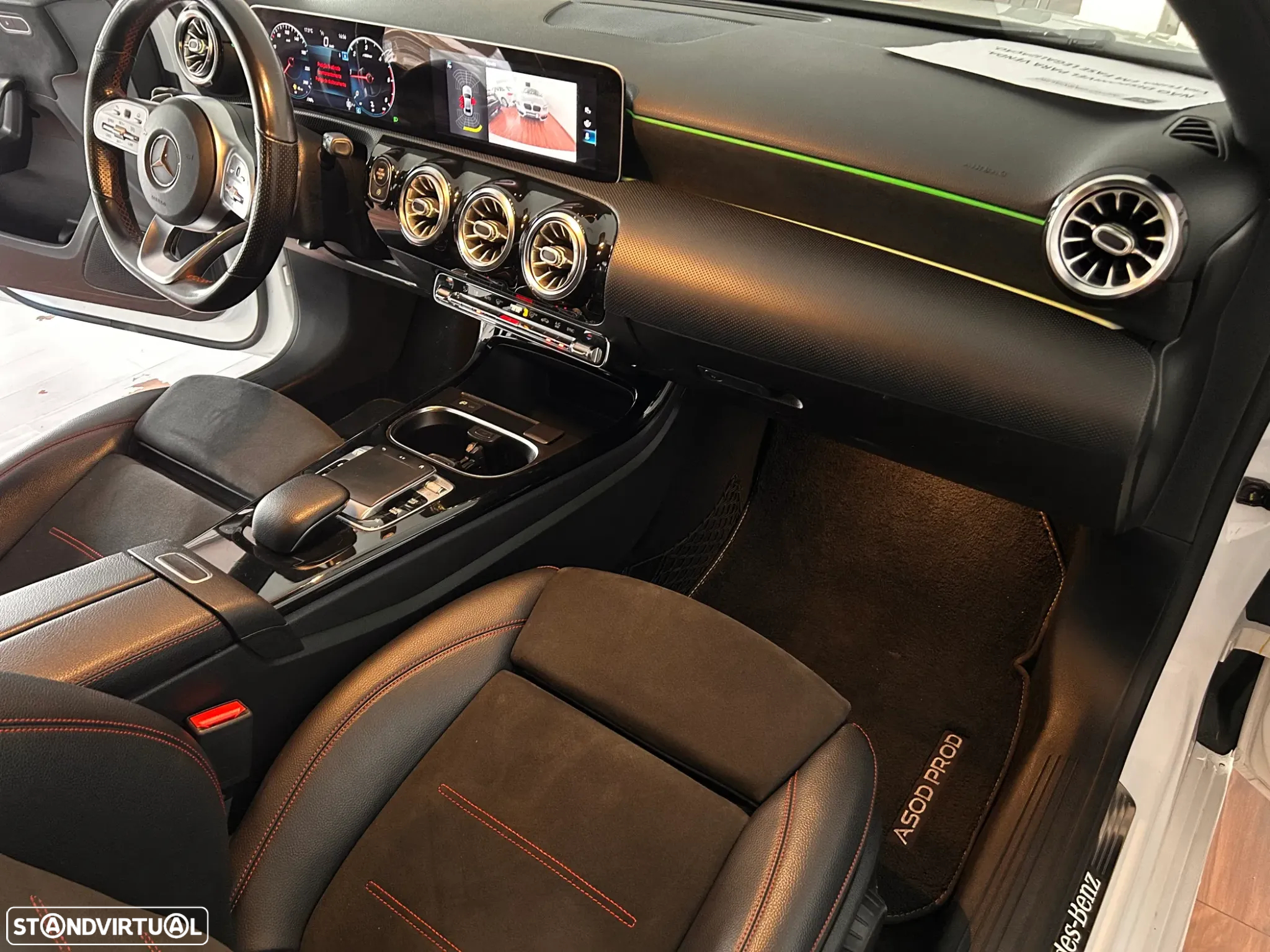 Mercedes-Benz A 180 Limousine d AMG Line Aut. - 14