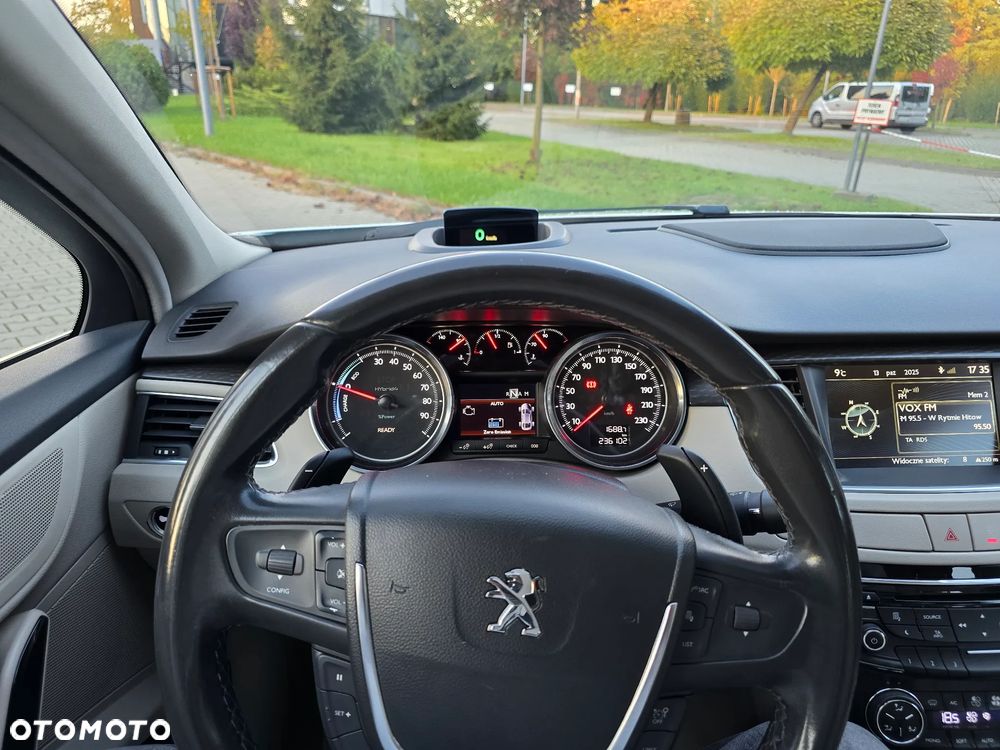 Peugeot 508 Hybrid4 Allure - 28