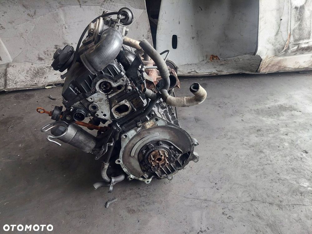 SILNIK DIESEL Z KOMPLETNYM UKŁADEM PALIWOWYM I TURBINĄ FORD GALAXY MK1 ANU - 5