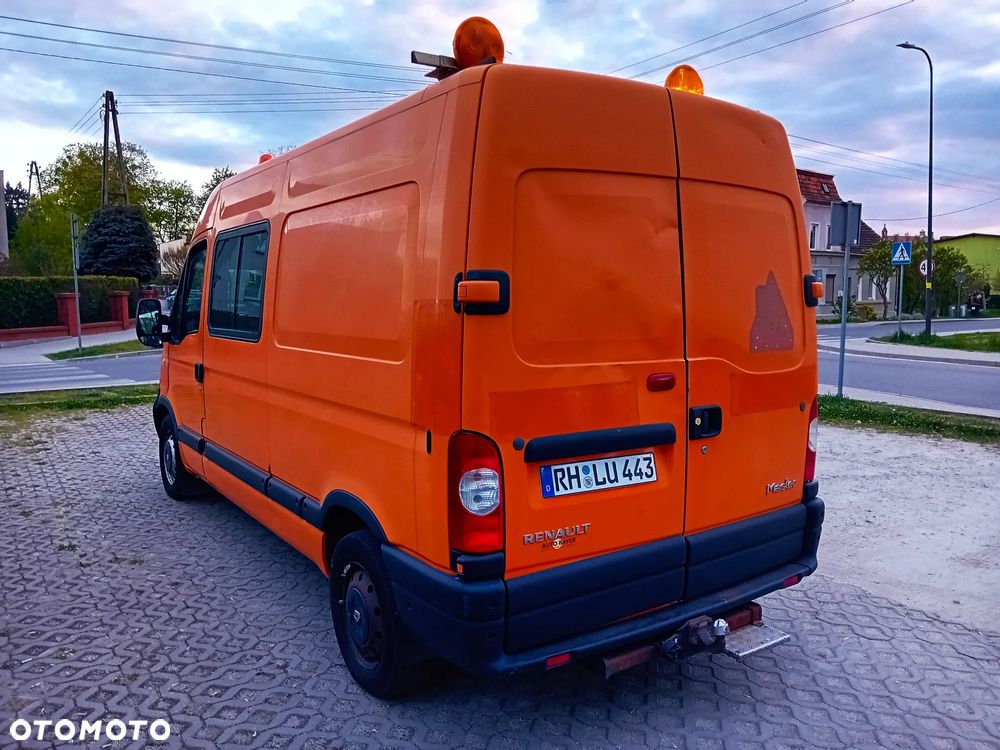 Renault Master Brygadowka Obsługa Autostrad - 5