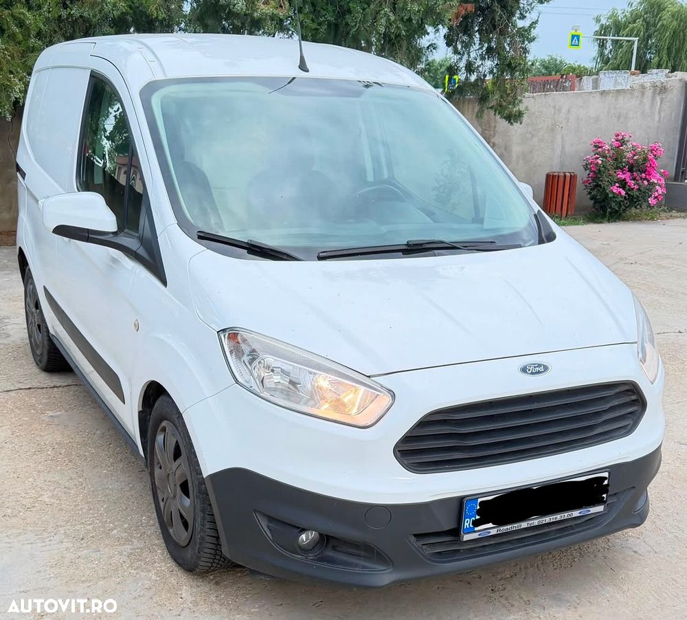Ford Courier - 1