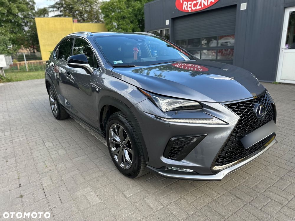 Lexus NX 350h F Sport AWD - 11