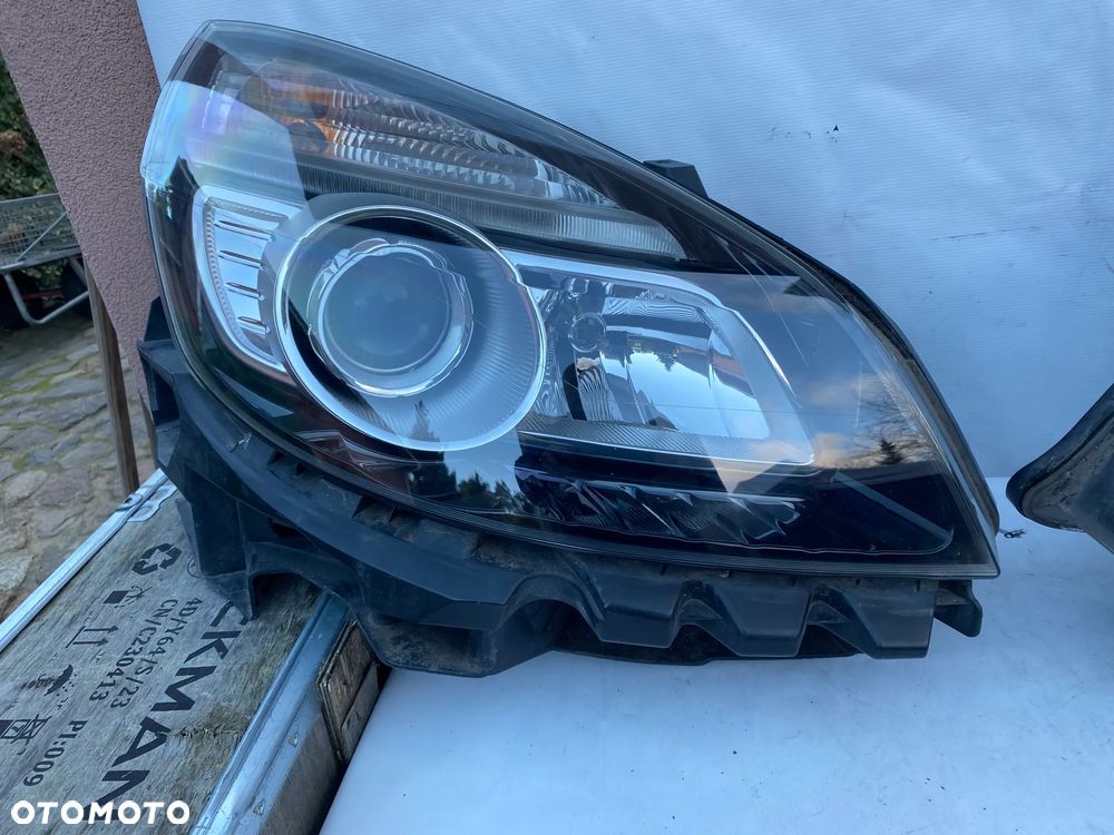 lampy scenic II lift czarne H7 komplet eu - 4