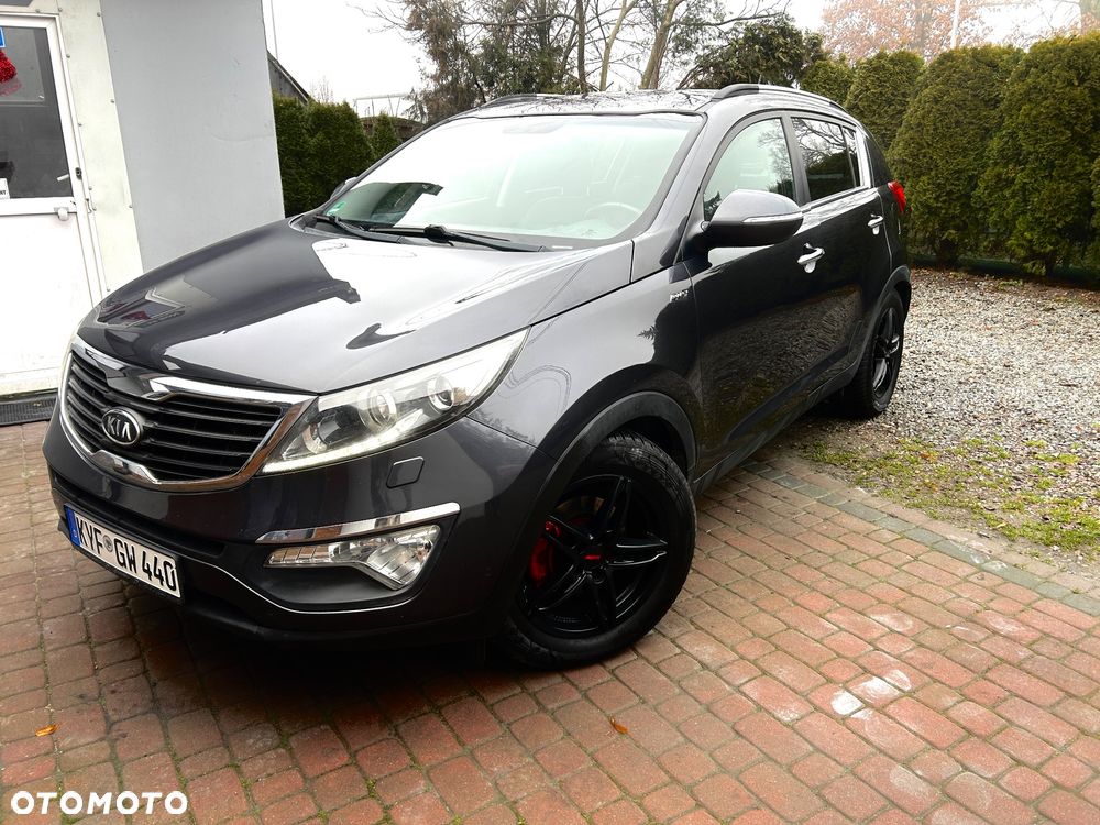 Kia Sportage 2.0 CRDI 4WD Dream-Team Edition - 5
