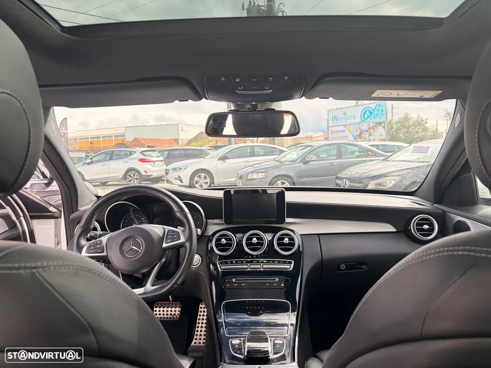 Mercedes-Benz C 220 d 4Matic Station 7G-TRONIC AMG Line - 24