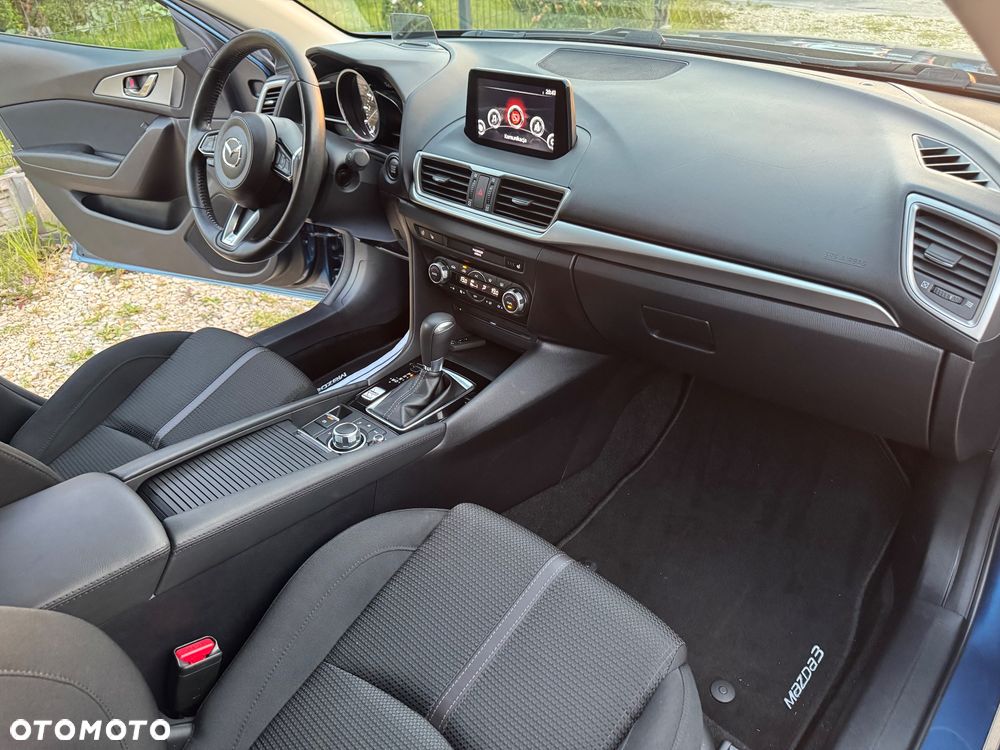 Mazda 3 SKYACTIV-G 120 Automatik Sports-Line - 22