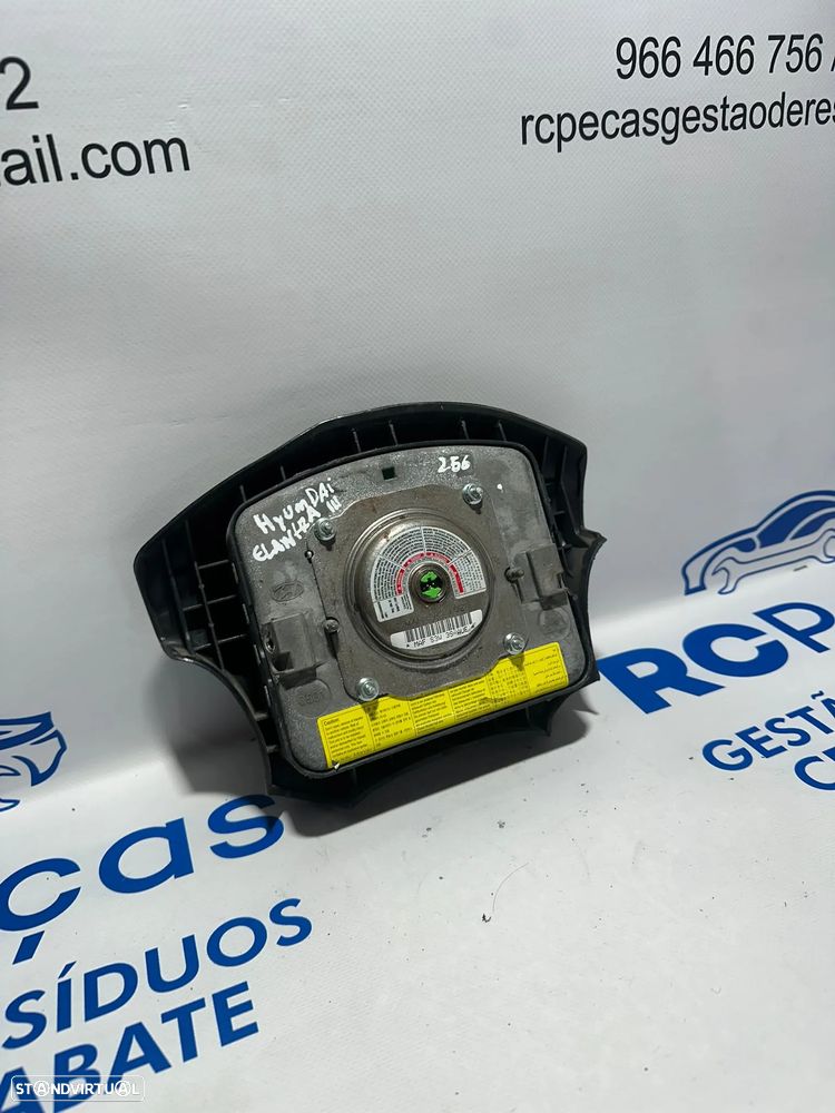 .Airbag Volante Guiador Original Hyundai Elantra 3 569002D700TK 2001 - 2006 - 6