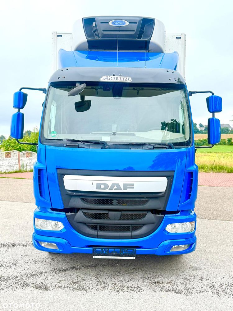 DAF LF 290 / CHŁODNIA / WINDA / AGREGAT CARIER / EURO 6 / 17 PALET / SPROWADZONY / AUTOMAT / SYPIALKA - 3