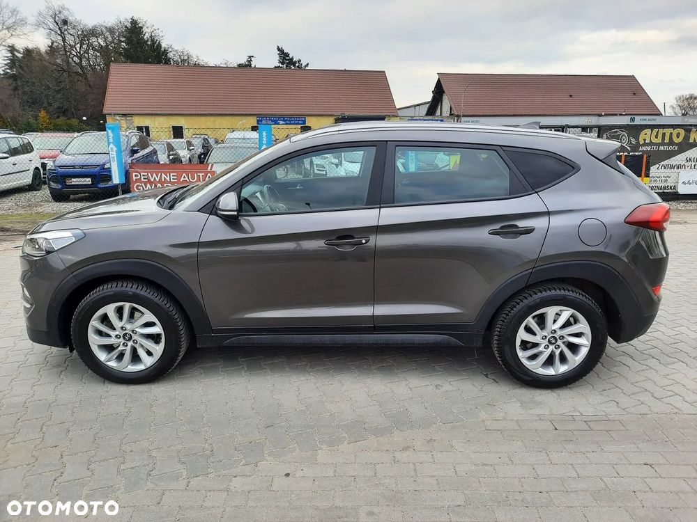 Hyundai Tucson 1.6 T-GDI GO Plus 2WD - 11