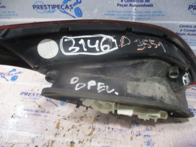 Farol Tras Stop3146 OPEL ASTRA J FASE 1 2012 1.7CDTI 110CV 5P BRANCO DRT ORIGINAL - 4