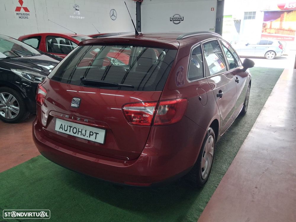 SEAT Ibiza ST 1.2 12V Fresc - 8