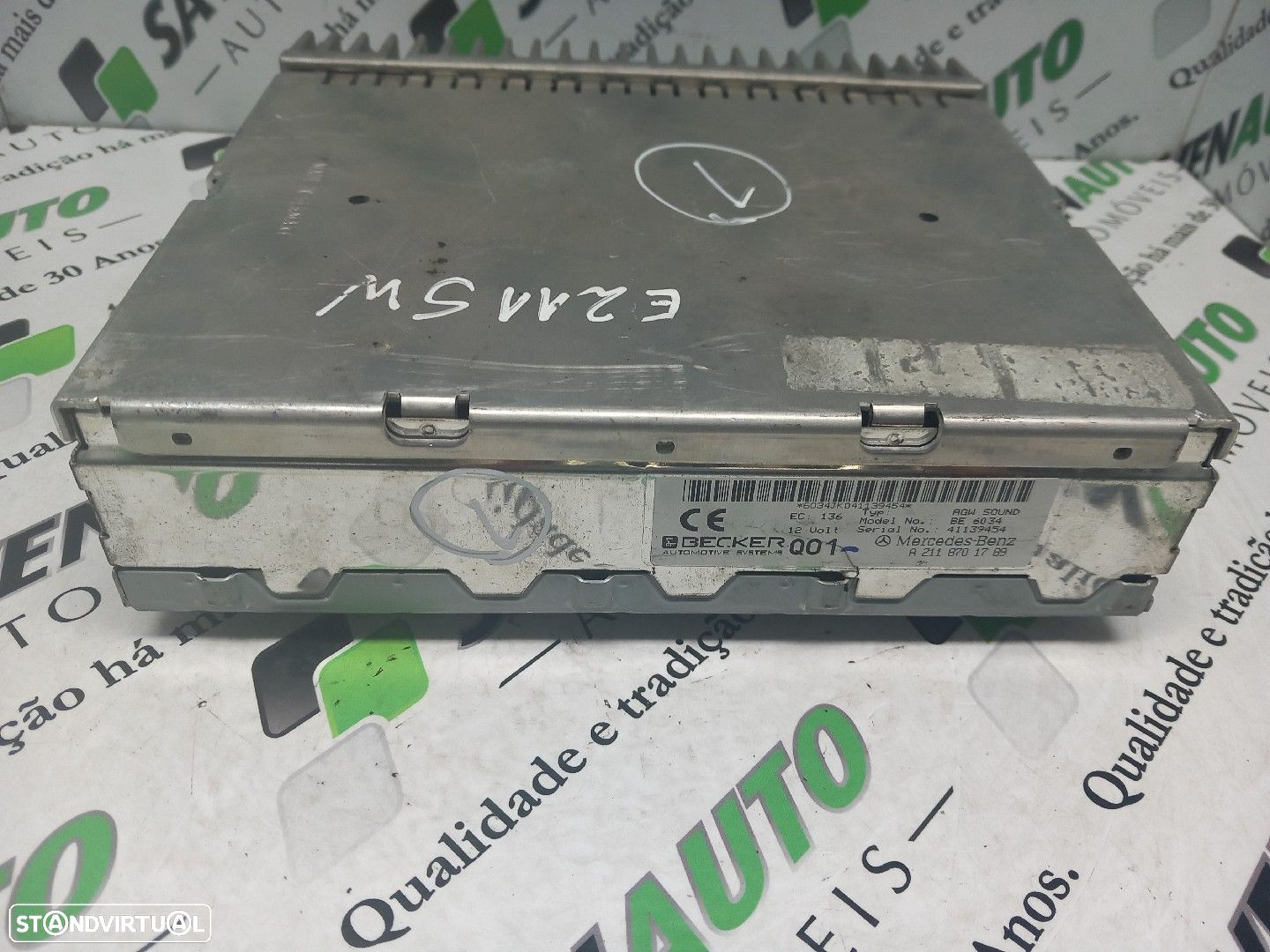 Módulo Som / Amplificador / Rádio Mercedes-Benz E-Class (W211) - 1