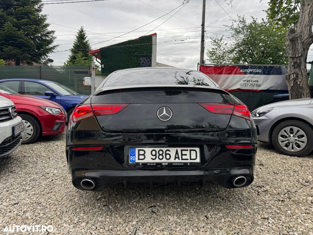 Mercedes-Benz CLA 35 AMG 4MATIC AMG Speedshift 7G-DCT - 13