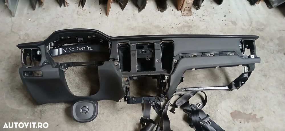 Kit airbag-uri Volvo V60 2018-2022 - 2