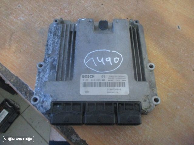 Centralina 8200726880 0281014646 RENAULT LAGUNA 3 2008 2.0DCI 130CV 5P  CINZA BOSCH - 4