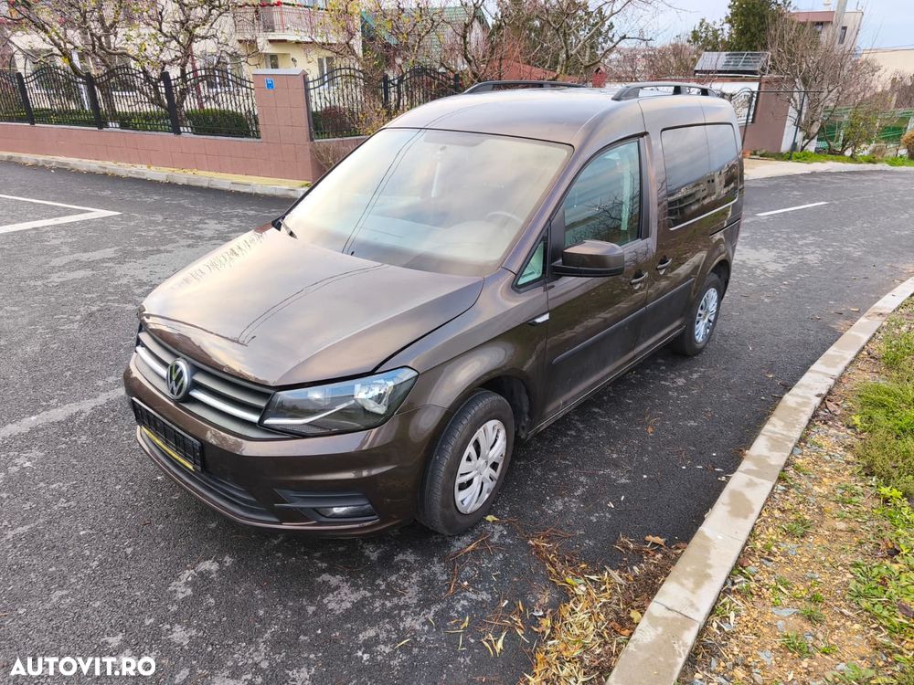 Volkswagen Caddy 2.0 TDI - 1