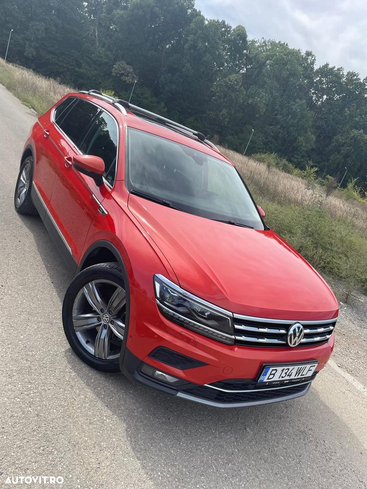 VOLKSWAGEN Tiguan 2017 — imagine 3