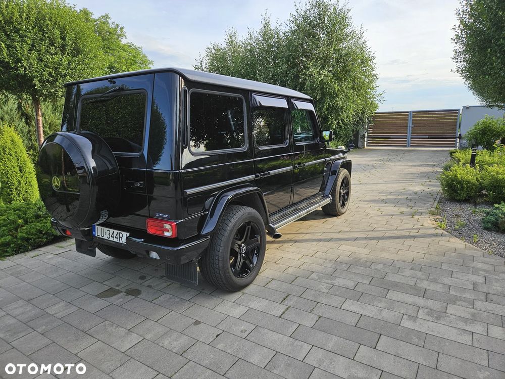 Mercedes-Benz Klasa G 500 7G-TRONIC - 12