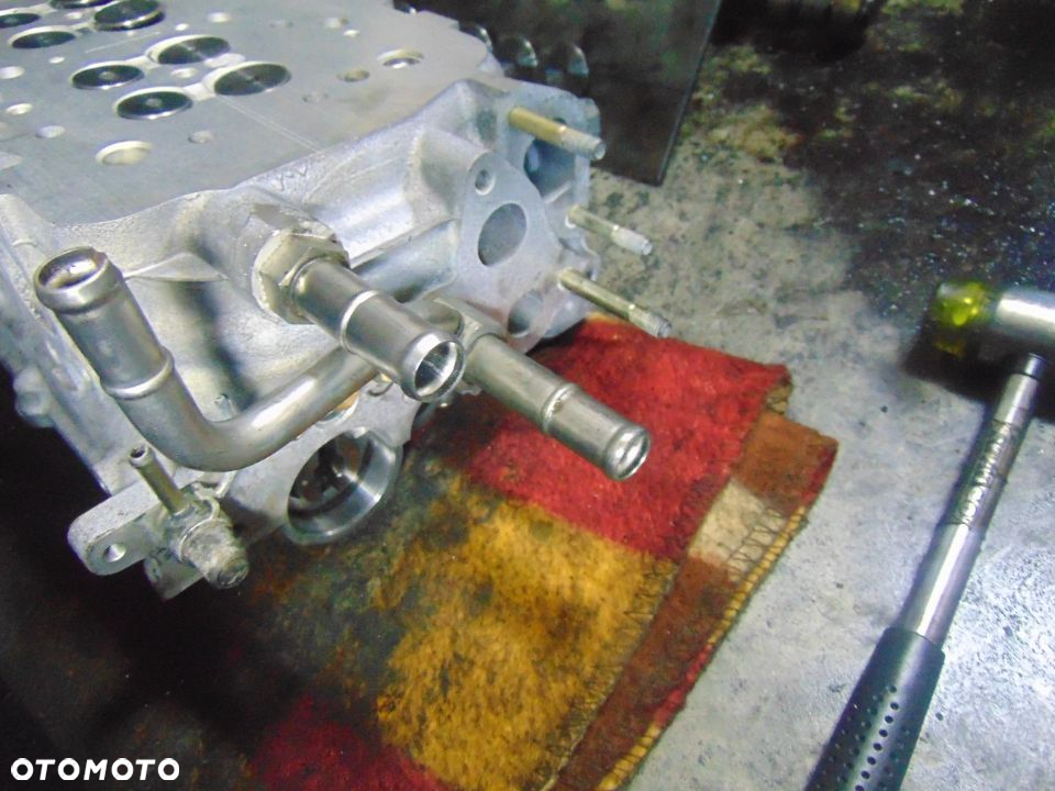 Głowica toyota avensis 2,0 D4d 116 km po regeneracji - 3