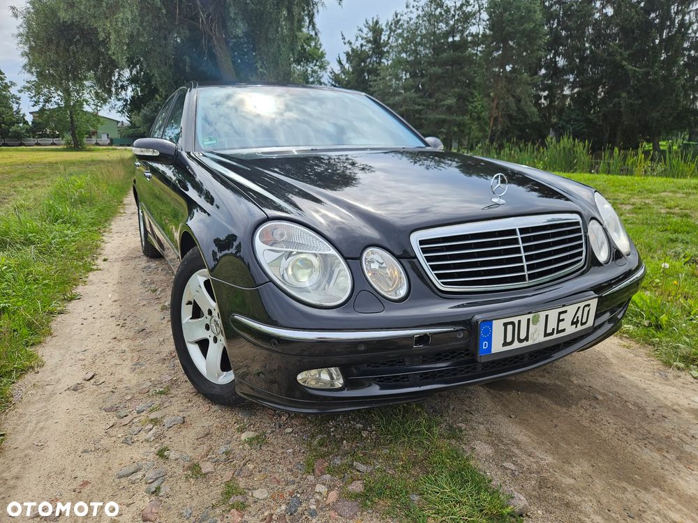 Mercedes-Benz Klasa E 320 Avantgarde - 1