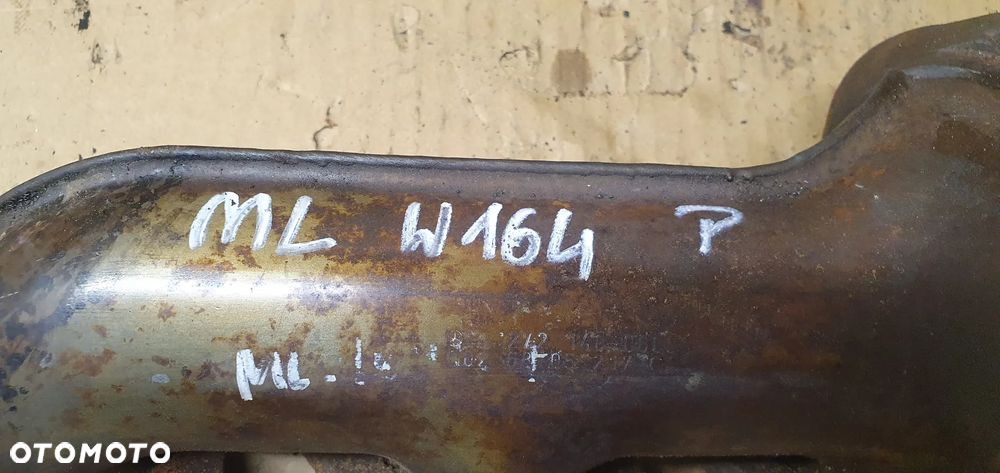 Kolektor wydechowy prawy Mercedes ML W164 3..5 V6 A2721400609 - 6