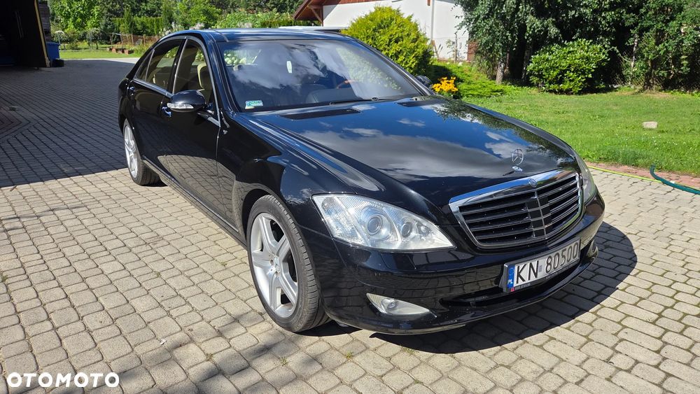 Mercedes-Benz Klasa S 500 L 4-Matic - 2
