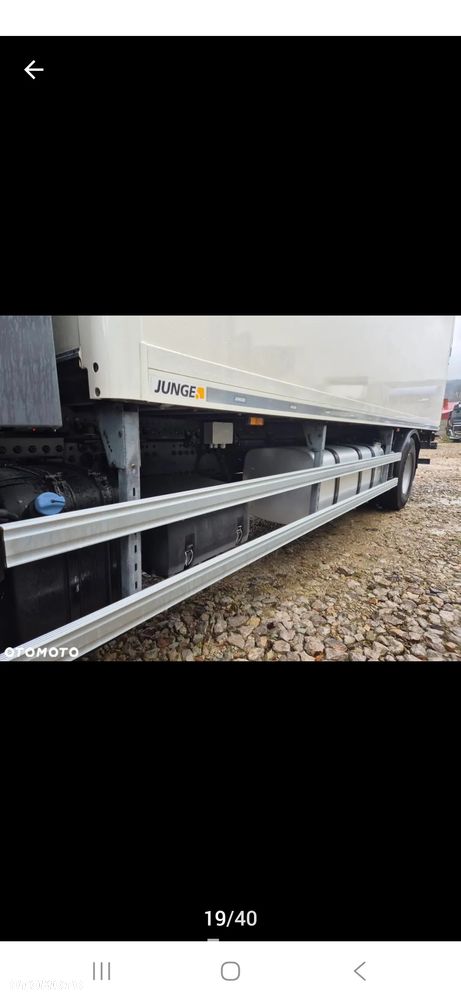 DAF XF ORYGINALNY PRZEBIEG z Niemiec / TANDEM ZESTAW PRZEJAZDOWY Z WINDĄ - 27