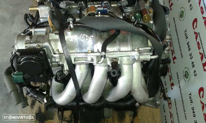 Motor completo NISSAN ALMERA II (N16) 1.5 - 4