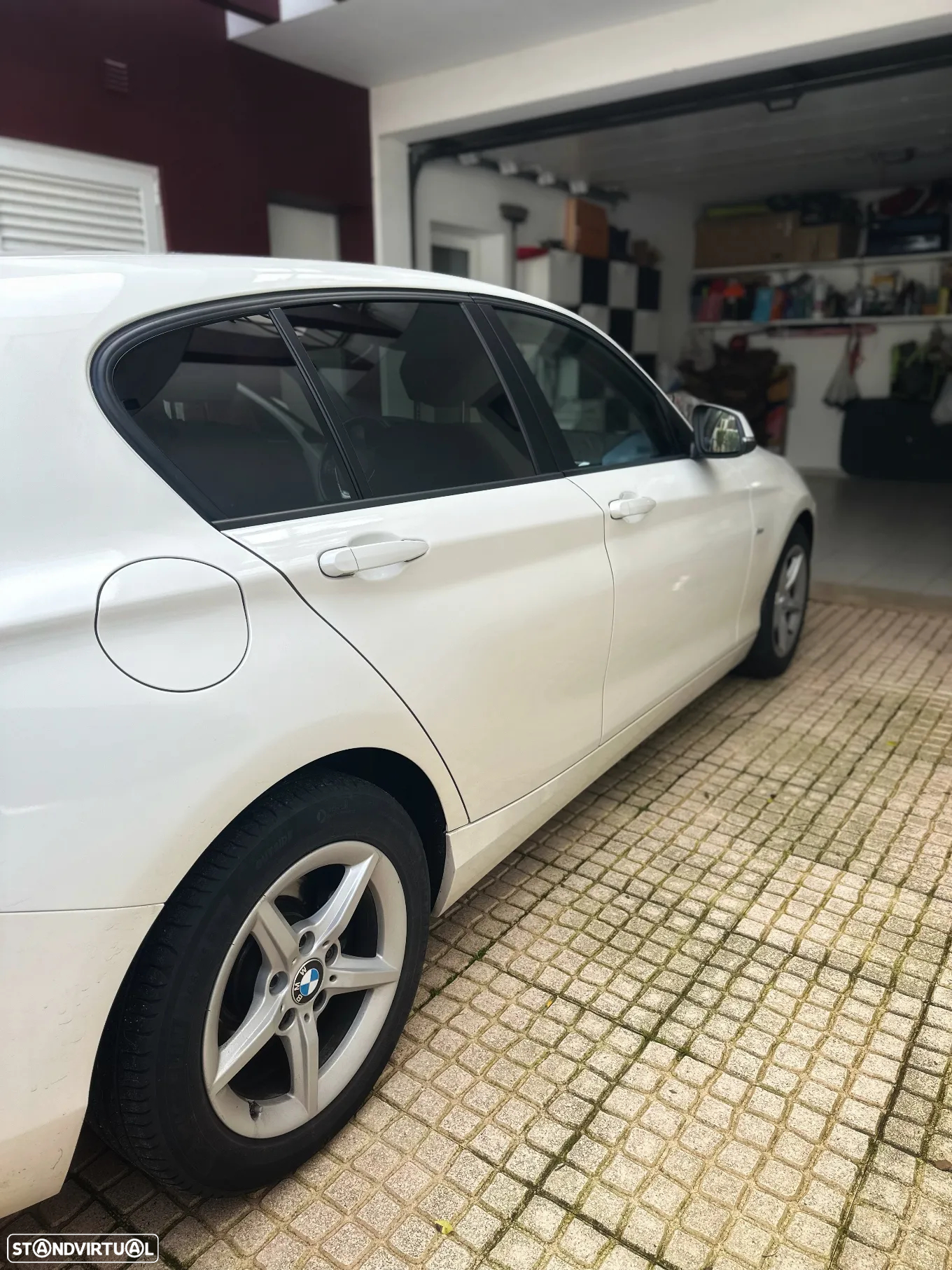 BMW 116 d EDynamics Line Sport - 13
