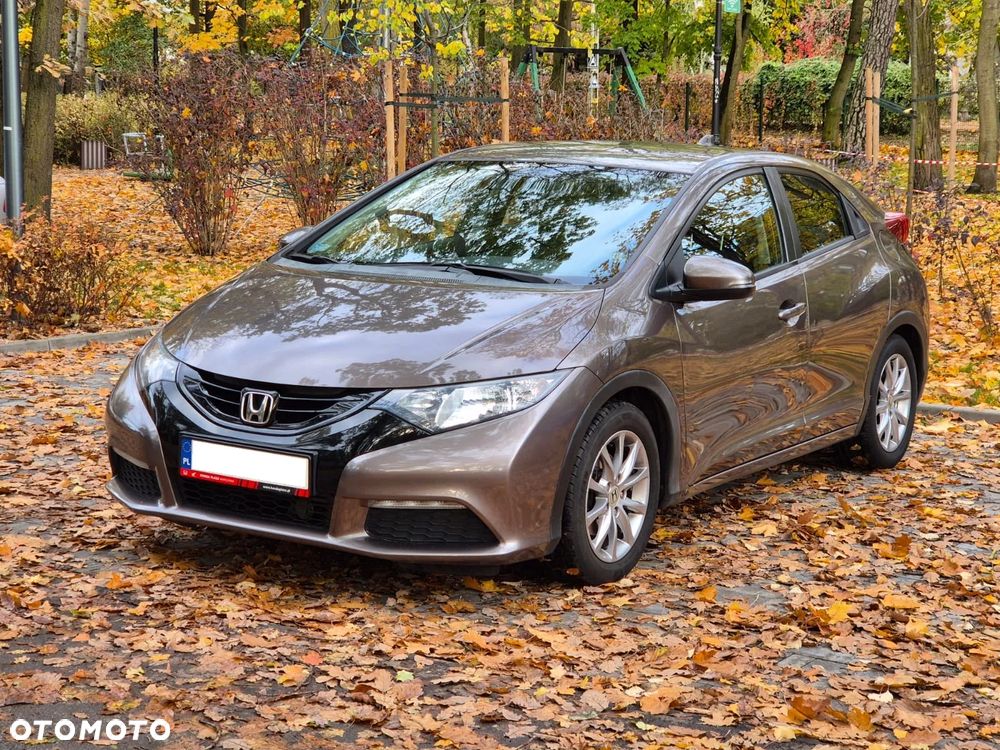 Honda Civic 1.4 Comfort - 1