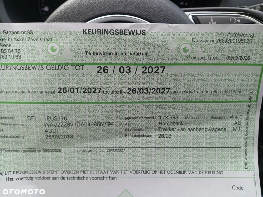 Audi A3 Sportback 1.6 TDI DPF S line Sportpaket - 38