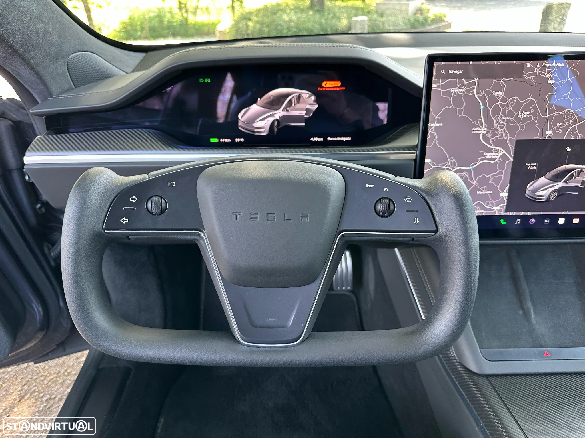 Tesla Model S Plaid AWD - 34