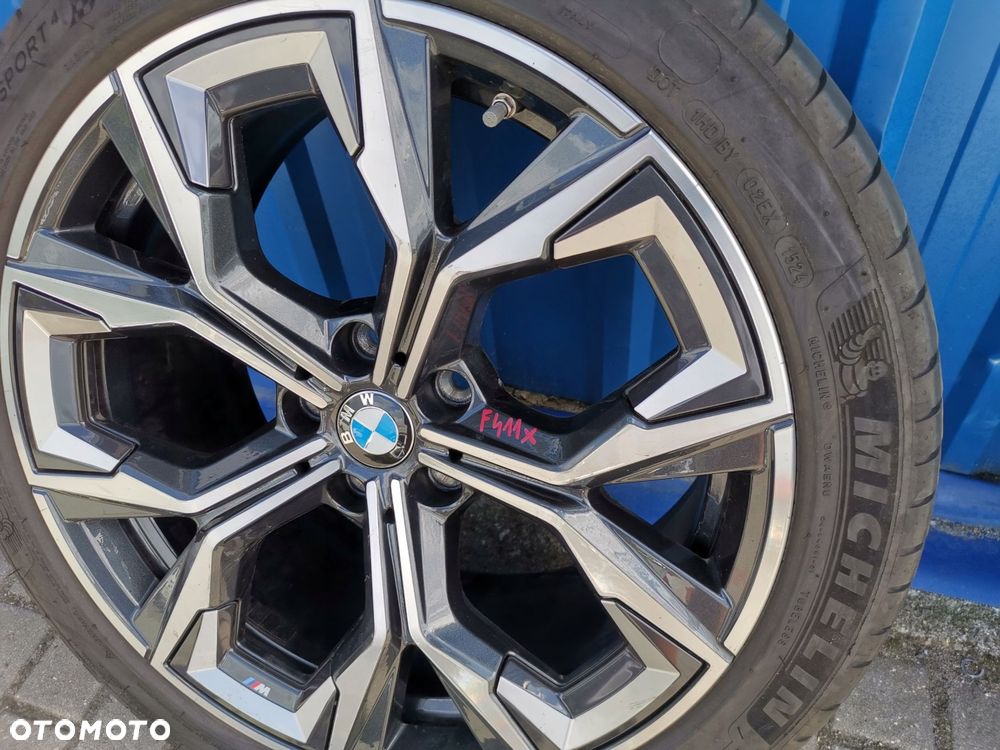 FELGI BMW i4 4 GRAN COUPE G26 G24 KOLA FELGI ALUFELGI OPONY LATO 8.5J 9J - 9